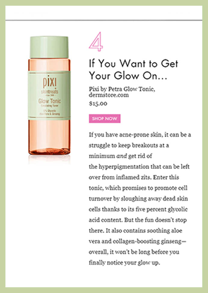 Cosmopolitan 8 Face Toners That Actually Make a Difference When You Use Them