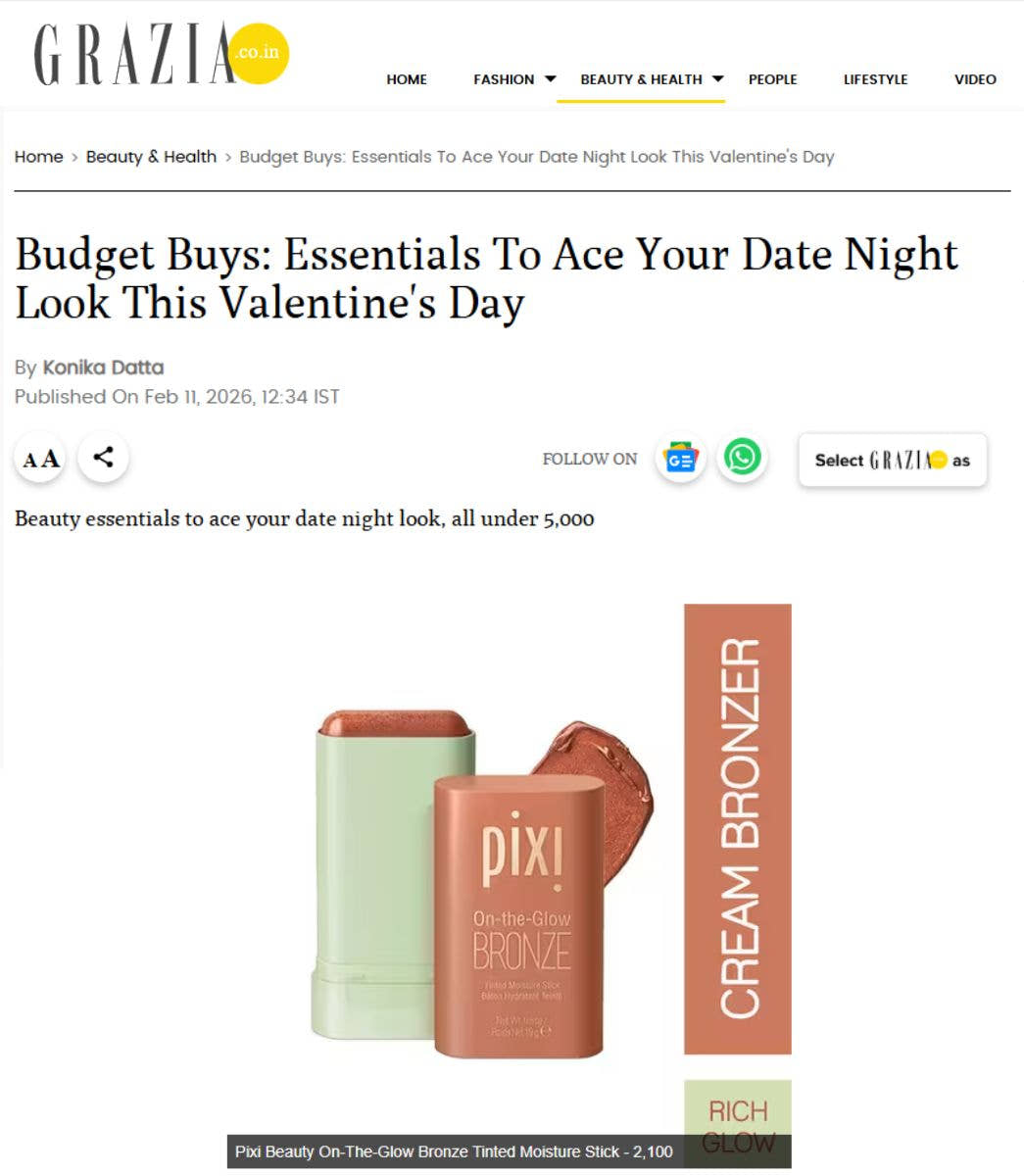 Budget Buys: Essentials To Ace Your Date Night Look This Valentine's Day