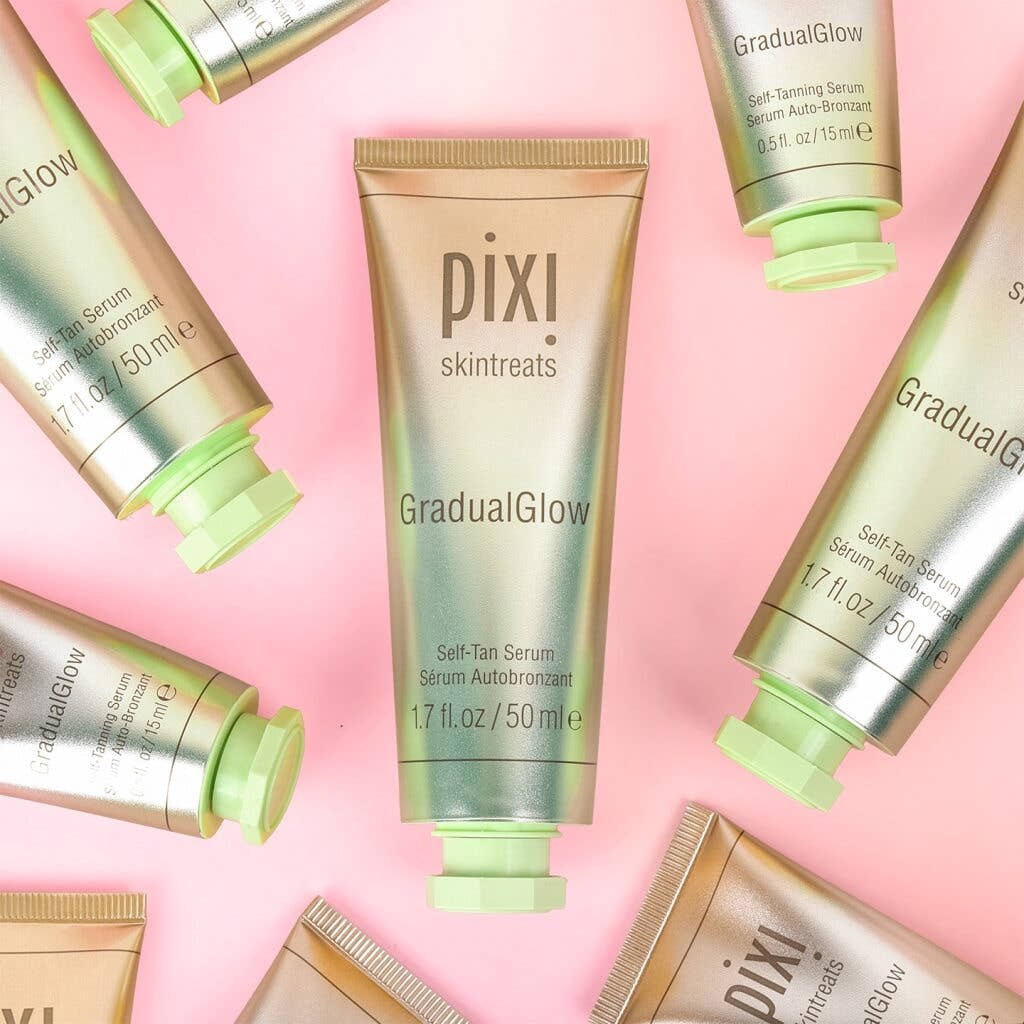 New Self-Tan Serum: GradualGlow