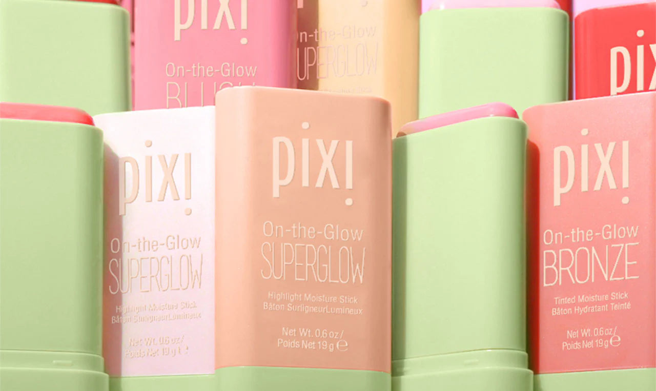 On-the-Glow collection featuring SuperGlow, Bronze and Blush