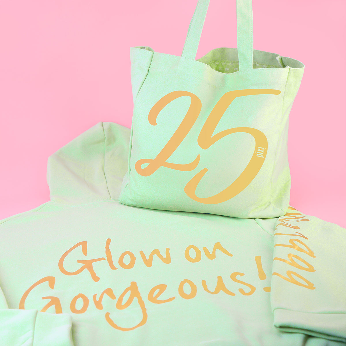 Pixi 25th Anniversary Tote Bag