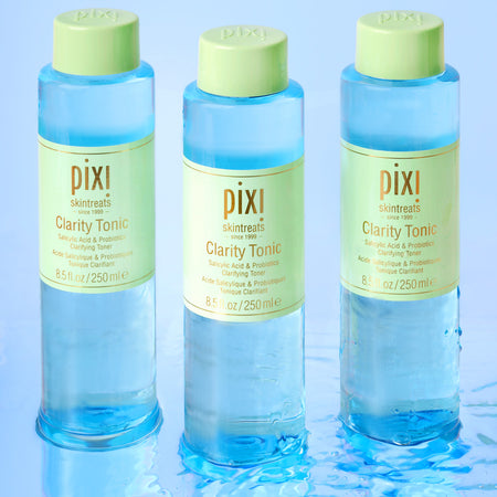Clarity Tonic - AHA & BHA Exfoliating Toner with Probiotics
