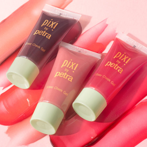 Sheer Cheek Gel shown in 3 shades view 1